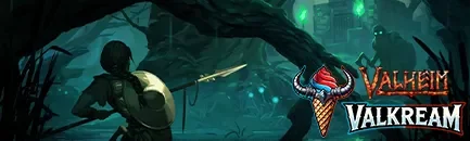 Bannière de Valheim Valkream