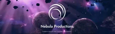 Bannière de Nebula Productions - Quantum