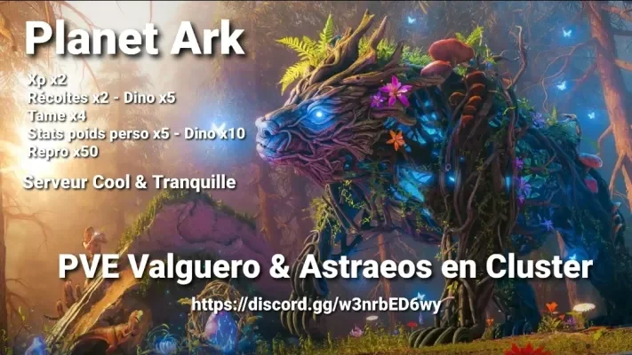 Bannière de Planet - Ark