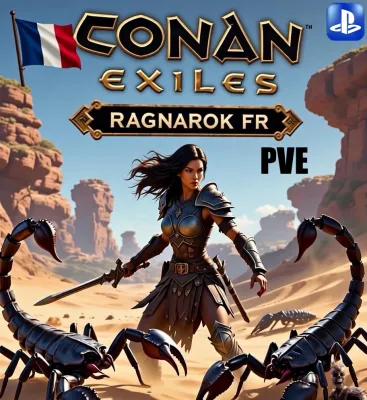Bannière de RAGNAROK FR / PVE PS4-PS5